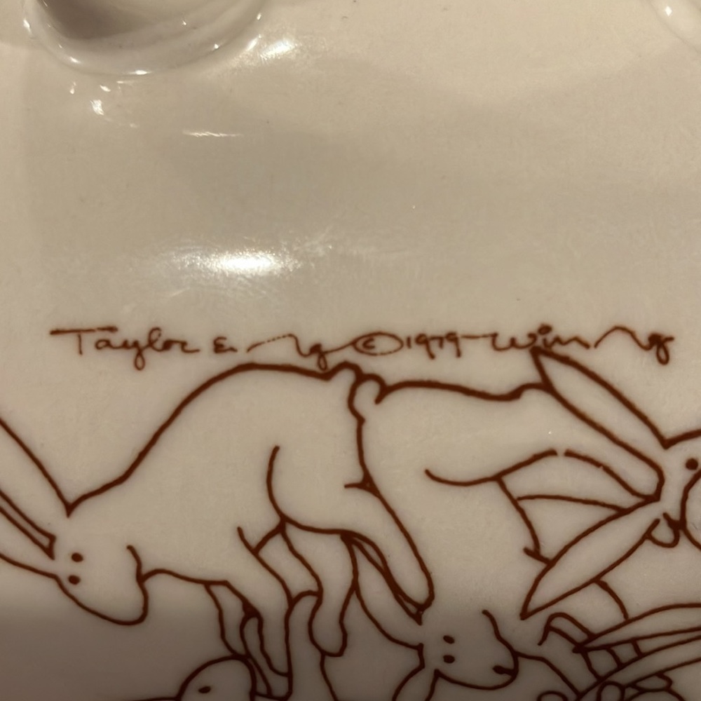 Bunny Rabbit Mug & Plate - Picture 11 of 12